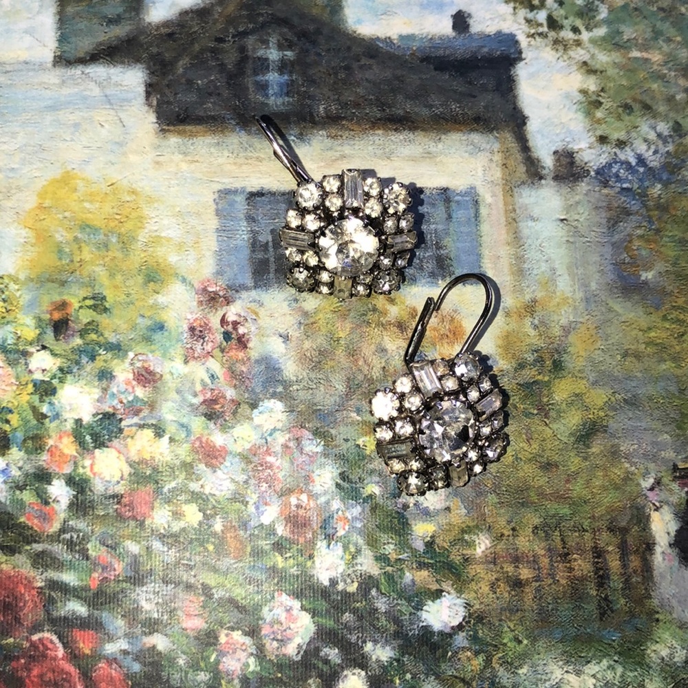 Vintage Crystal Earrings